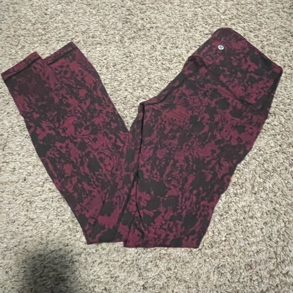 Lululemon Wunder Under High Rise Leggings